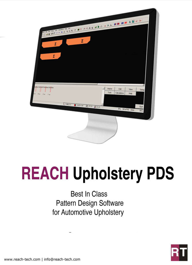REACH Upholstery PDS