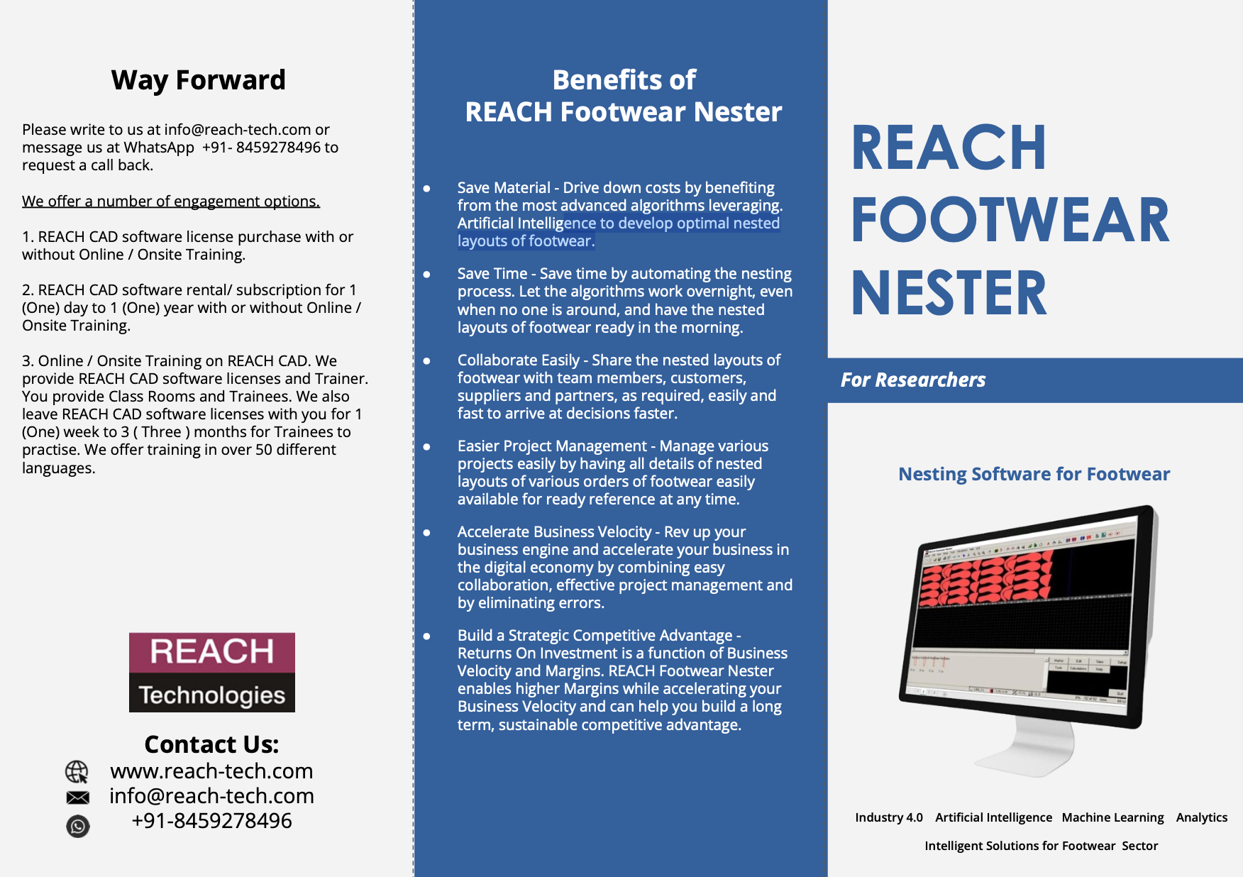 REACH Footwear Nester